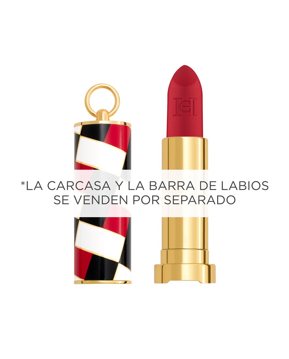 Barra de Labios Fabulous Kiss efecto mate ligero Carolina Herrera - 413 Everything But Red 3,5 g 413 Everything But Red-4