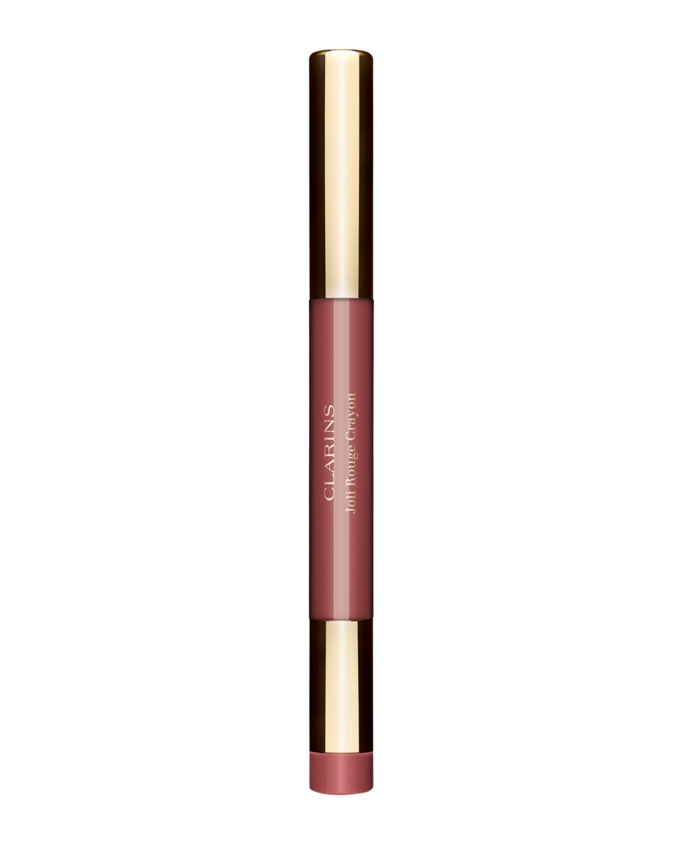 Barra de labios Joli Rouge Crayon Clarins - 705C Soft Berry 757C Nude Brick-1