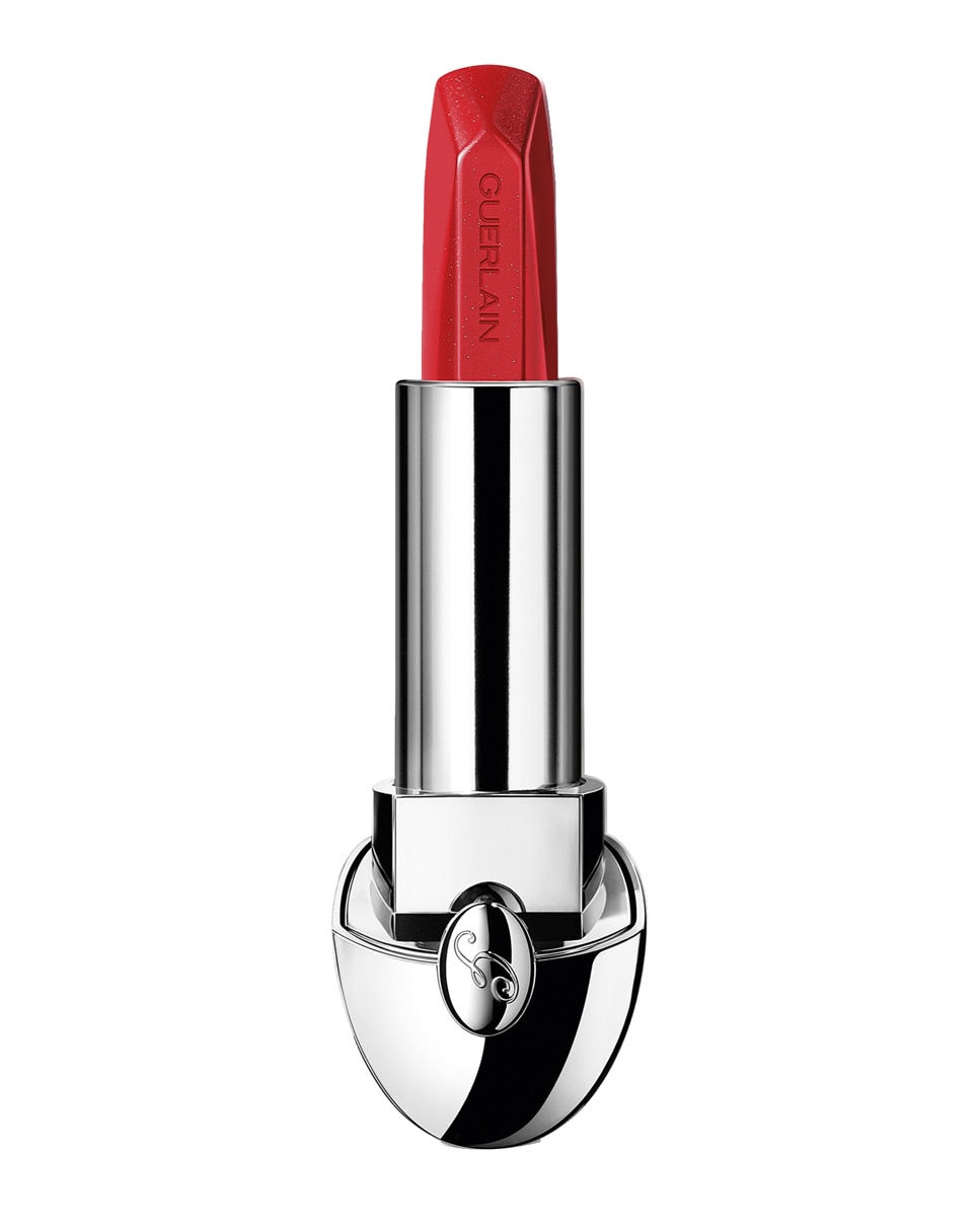 Barra de labios sin carcasa Rouge G Satinada Guerlain - Flaming Red 25 Satin 25S-1