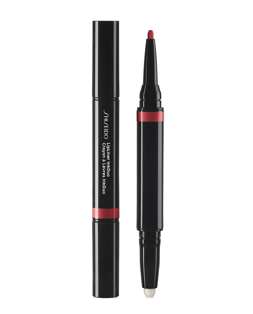 Perfilador de labios Lipliner Inkduo Shiseido - 09 Scarlet 09 Scarlet-1