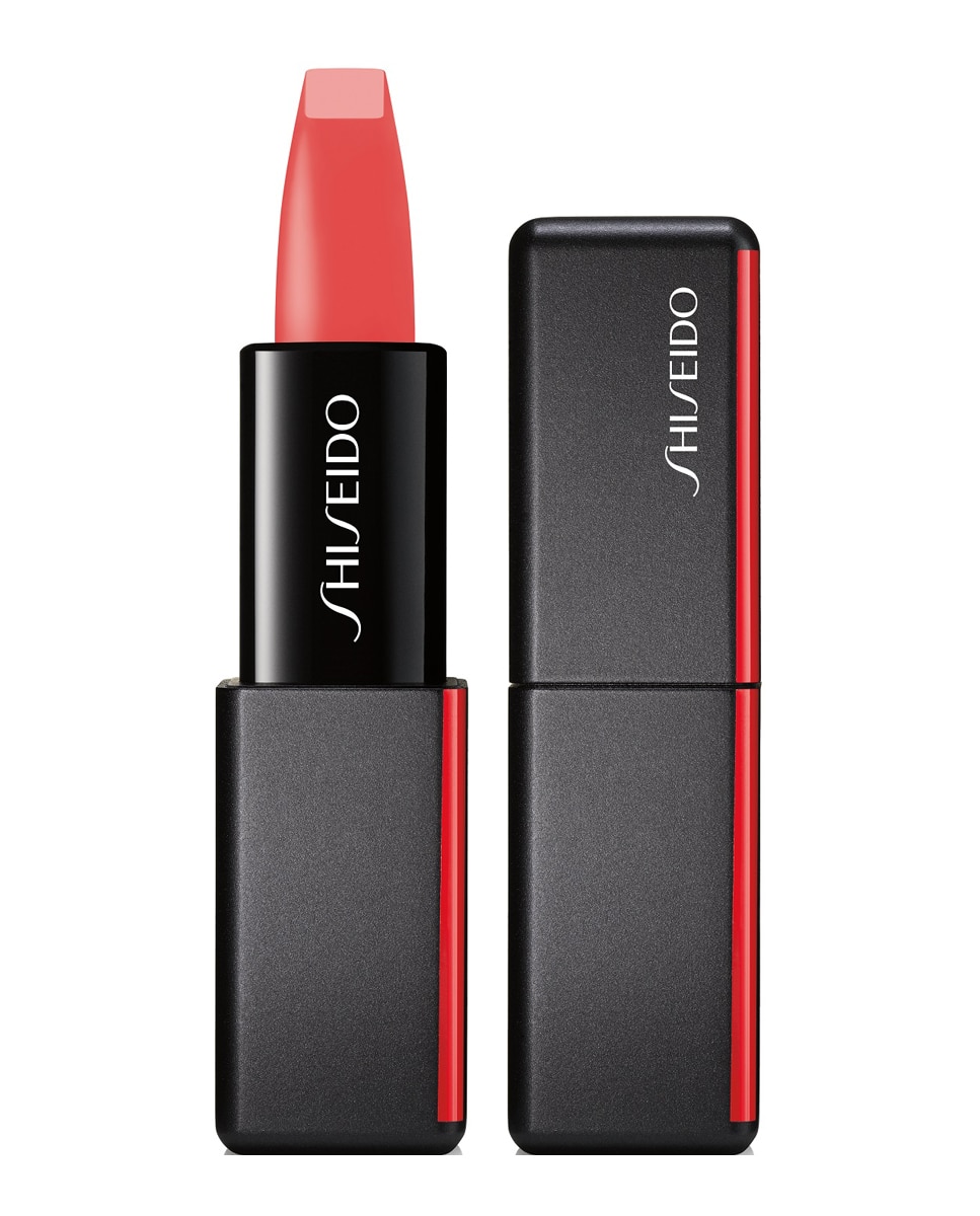 Barra de labios Modernmatte Powder Lipstick Shiseido - 525 Sound Check 4 g 525 Sound Check-1