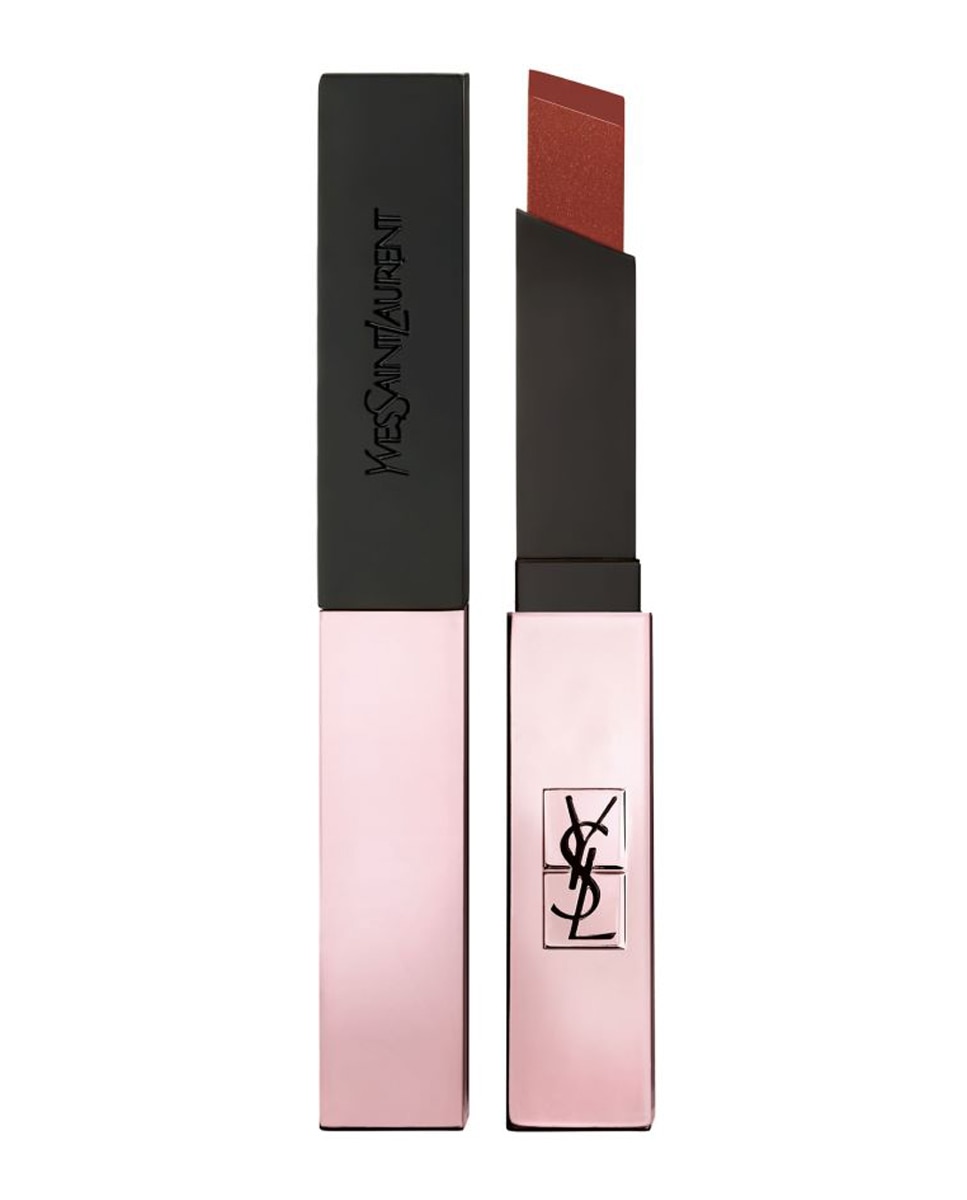 Yves Saint Laurent - Barra de labios Rouge Pur Couture The Slim Glow Matte Yves Saint Laurent.