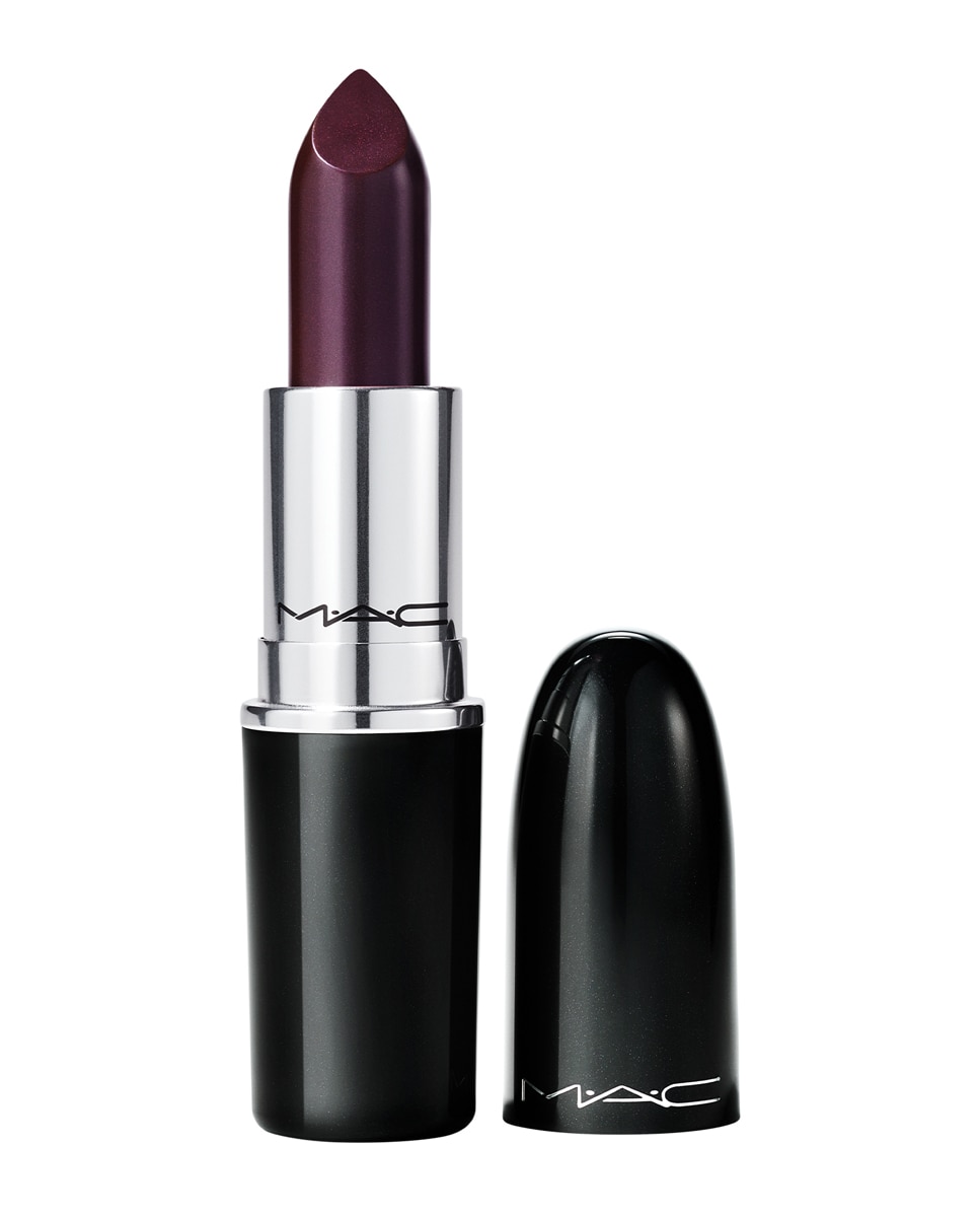 Barra de labios Lustreglass Lipstick M.A.C - Purple Power 3 g Purple Power-1