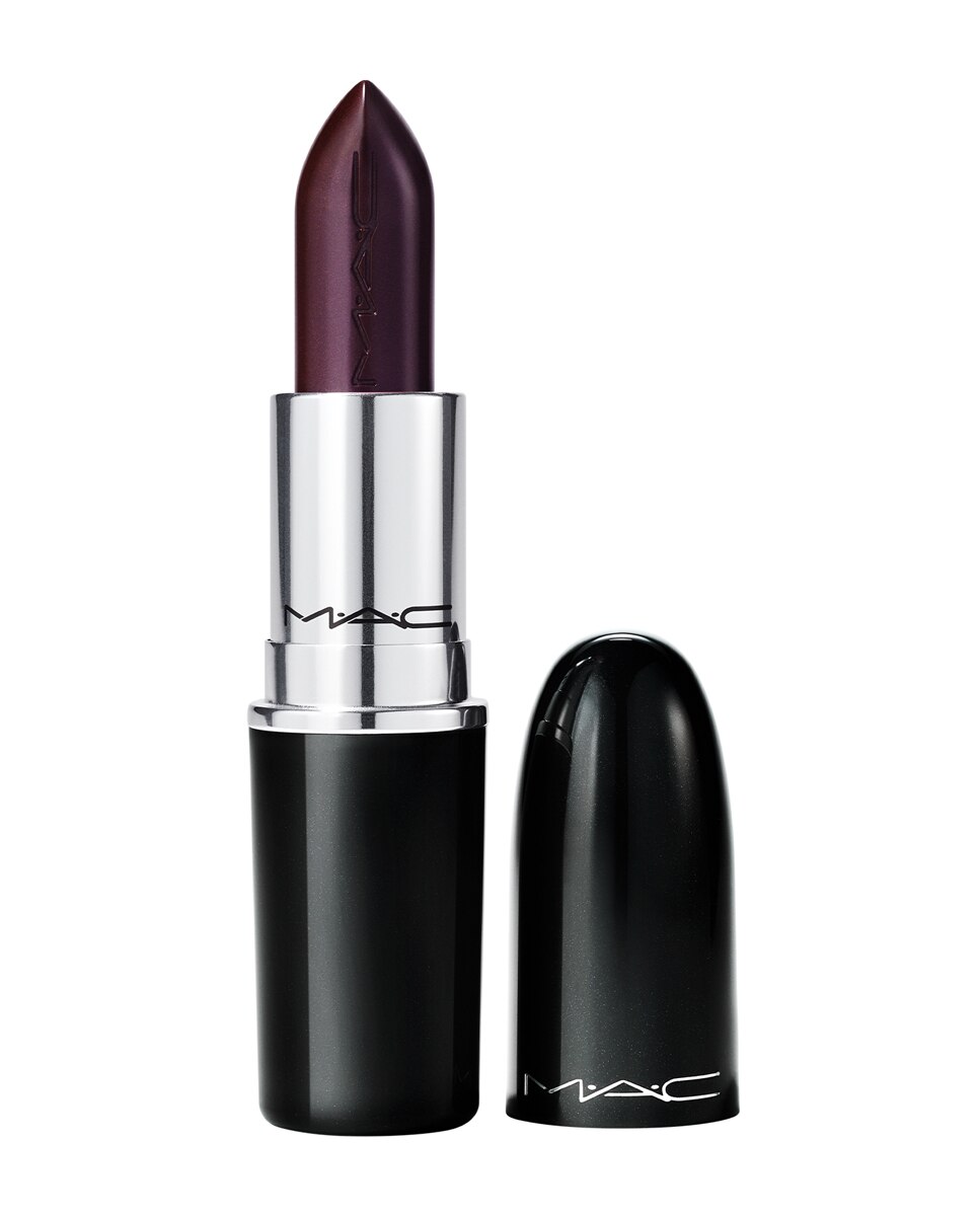 Barra de labios Lustreglass Lipstick M.A.C - Purple Power 3 g Purple Power-2