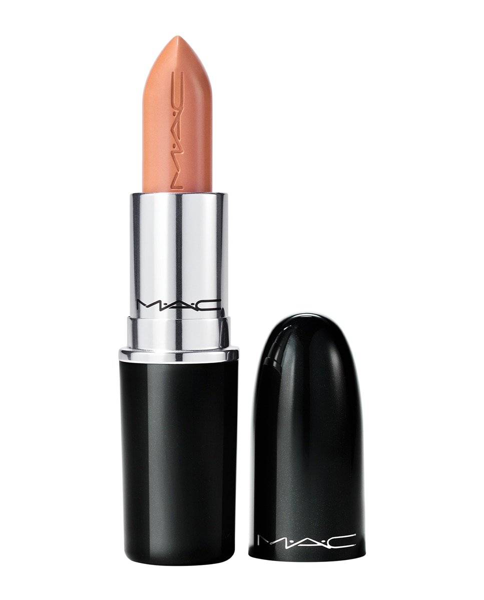 Barra de labios Lustreglass Lipstick M.A.C - Coconut Crème 3 g Coconut Crème-2