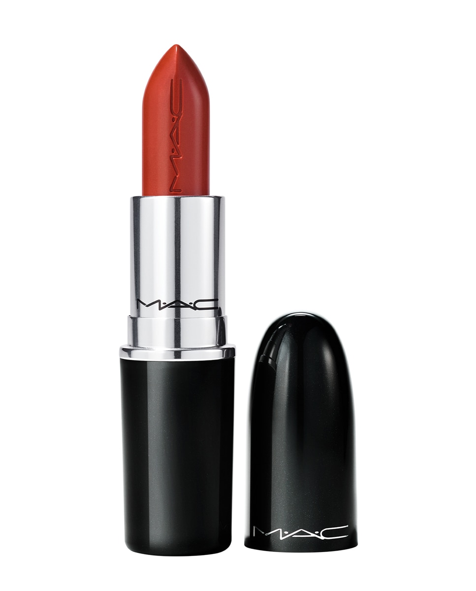 Barra de labios Lustreglass Lipstick M.A.C - Trouble 3 g Trouble-2