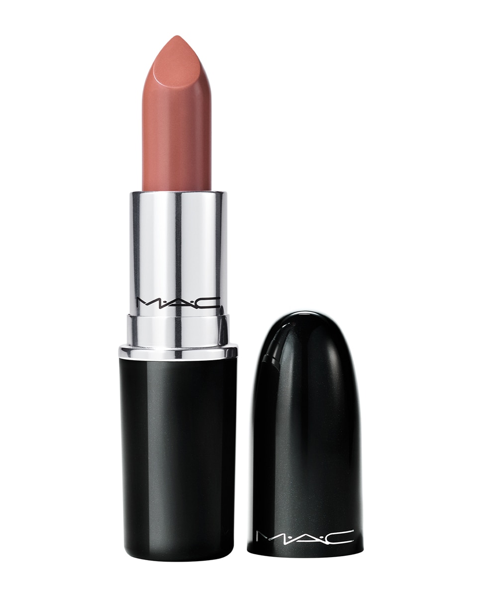 Barra de labios Lustreglass Lipstick M.A.C - Hug Me 3 g Hug Me-1