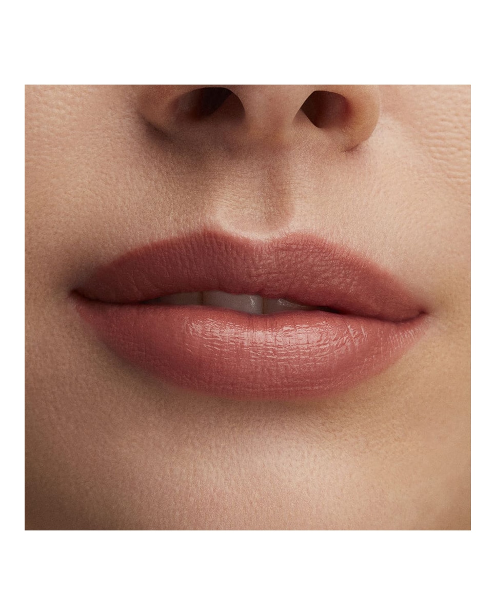 Barra de labios Lustreglass Lipstick M.A.C - Hug Me 3 g Hug Me-4