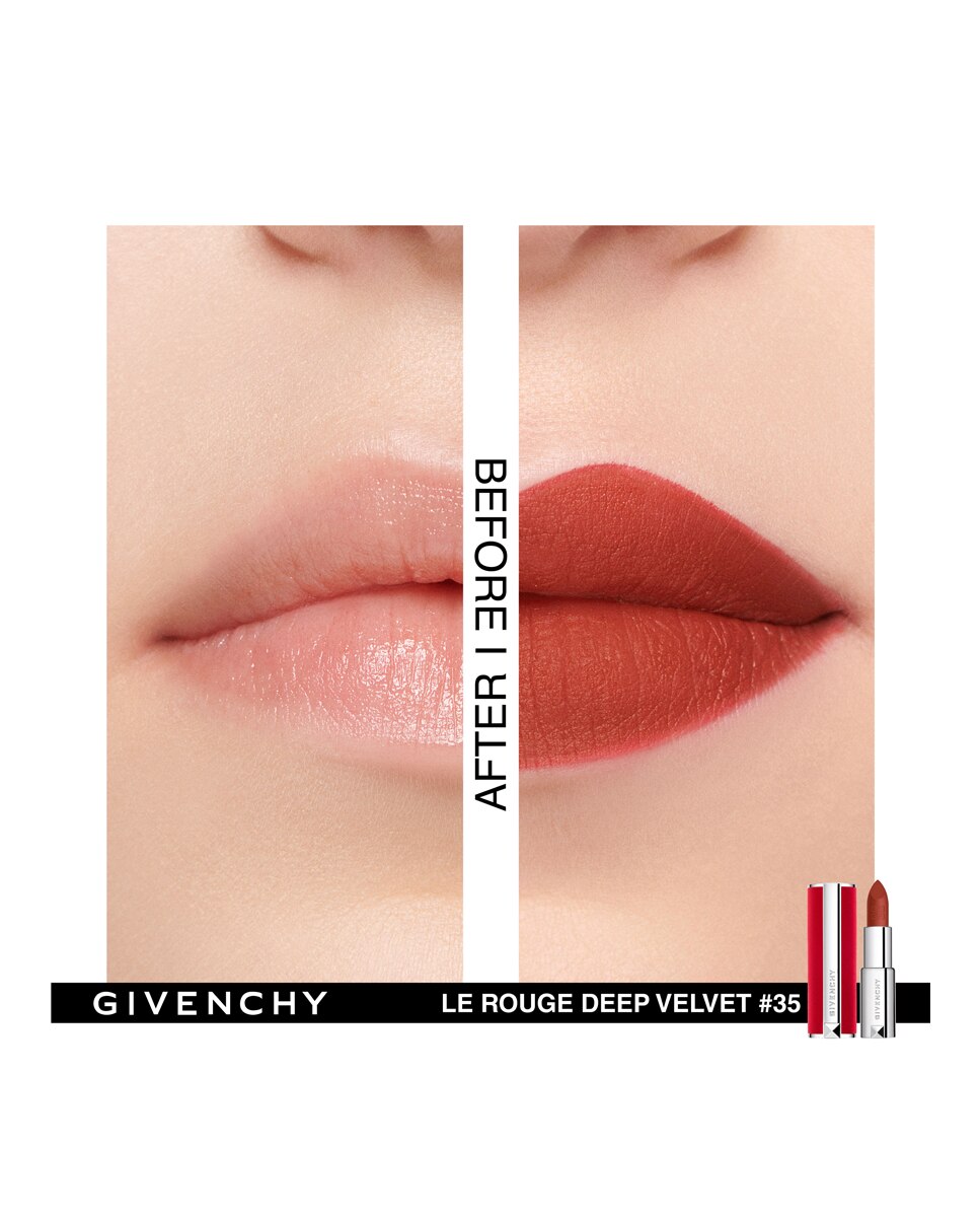 Barra de labios Le Rouge Int Deep Velvet Givenchy - N35 N35-2