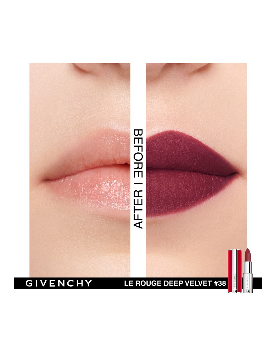 Barra de labios Le Rouge Int Deep Velvet Givenchy - N38 N38-2
