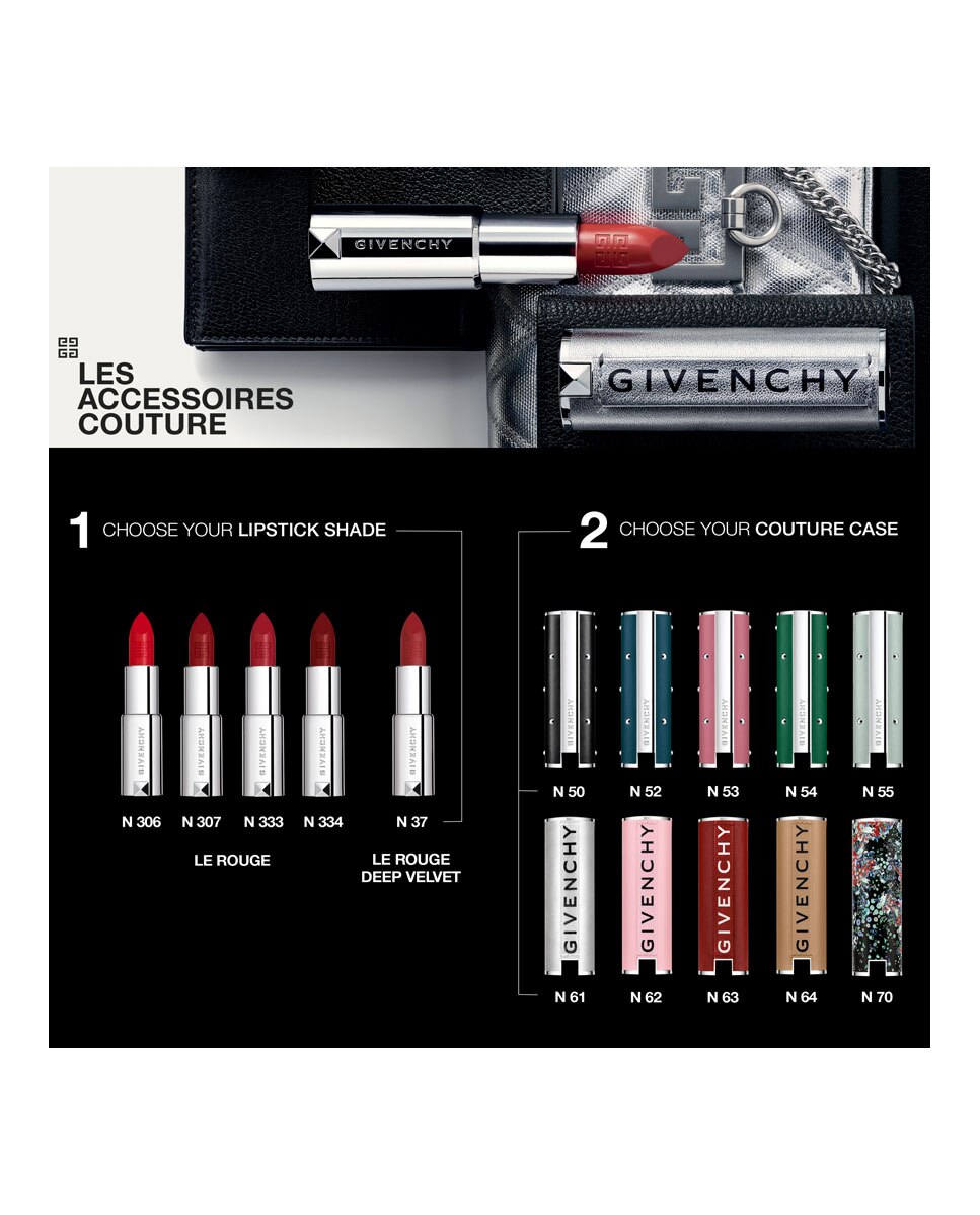 Imagen 5 de Barra de labios Les Accessoires Couture Le Rouge Refill - Nº 333 Nº 37