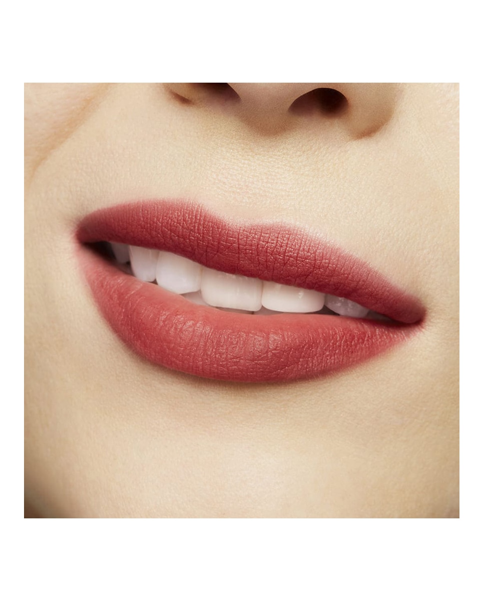 Barra de labios Powder Kiss Lipstick M.A.C - Dubonnet Buzz Dubonnet Buzz-4