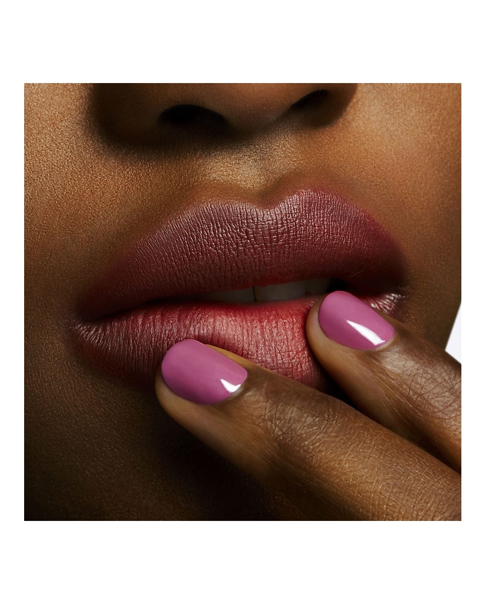 Barra de labios Powder Kiss Lipstick M.A.C - Dubonnet Buzz Dubonnet Buzz-5