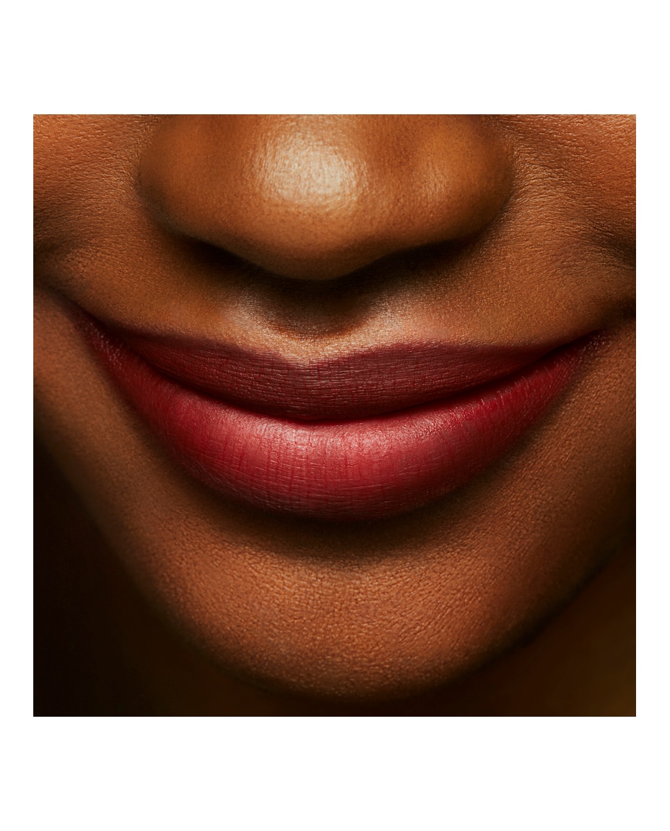 Barra de labios Powder Kiss Lipstick M.A.C - Dubonnet Buzz Dubonnet Buzz-6