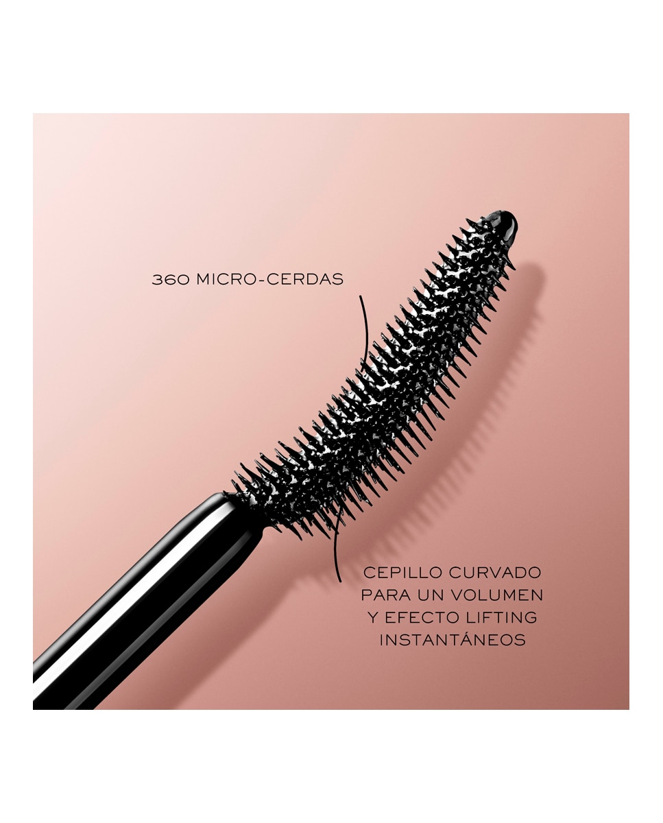 Máscara de pestañas Lash Idôle Lancôme - 01 Glossy Black 01 Glossy Black-4