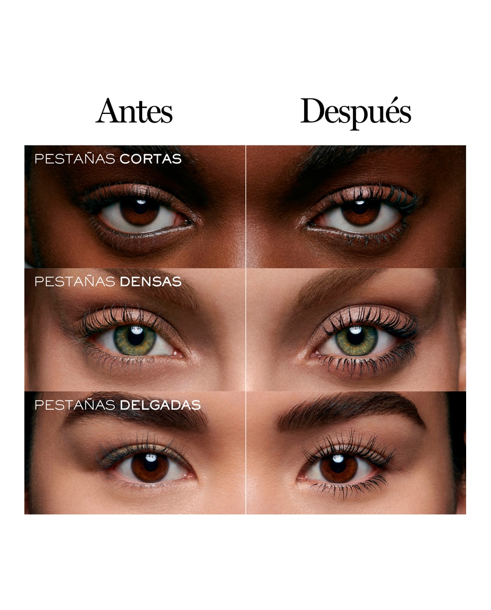 Máscara de pestañas Lash Idôle Lancôme - 01 Glossy Black 01 Glossy Black-5