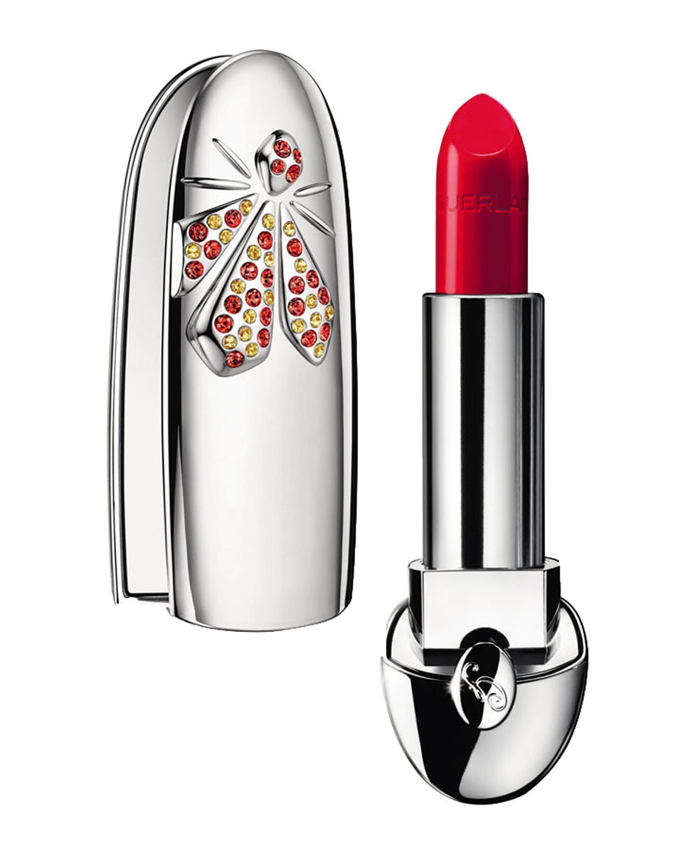 Estuche de regalo Prestige Barra de labios Rouge G Guerlain 1