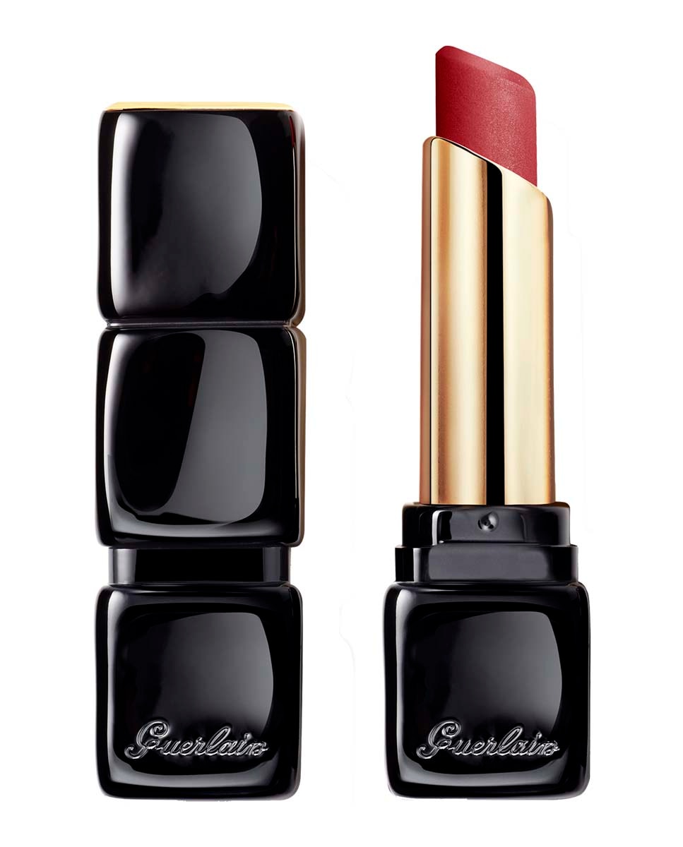 Barra de labios KissKiss Tender Matte Guerlain - 214 Romantic Nude 2,8 g 214 Romantic Nude-1