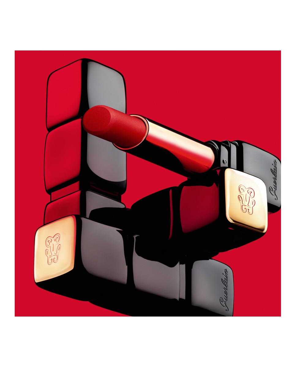 Barra de labios KissKiss Tender Matte Guerlain - 360 Miss Pink 2,8 g 360 Miss Pink-7