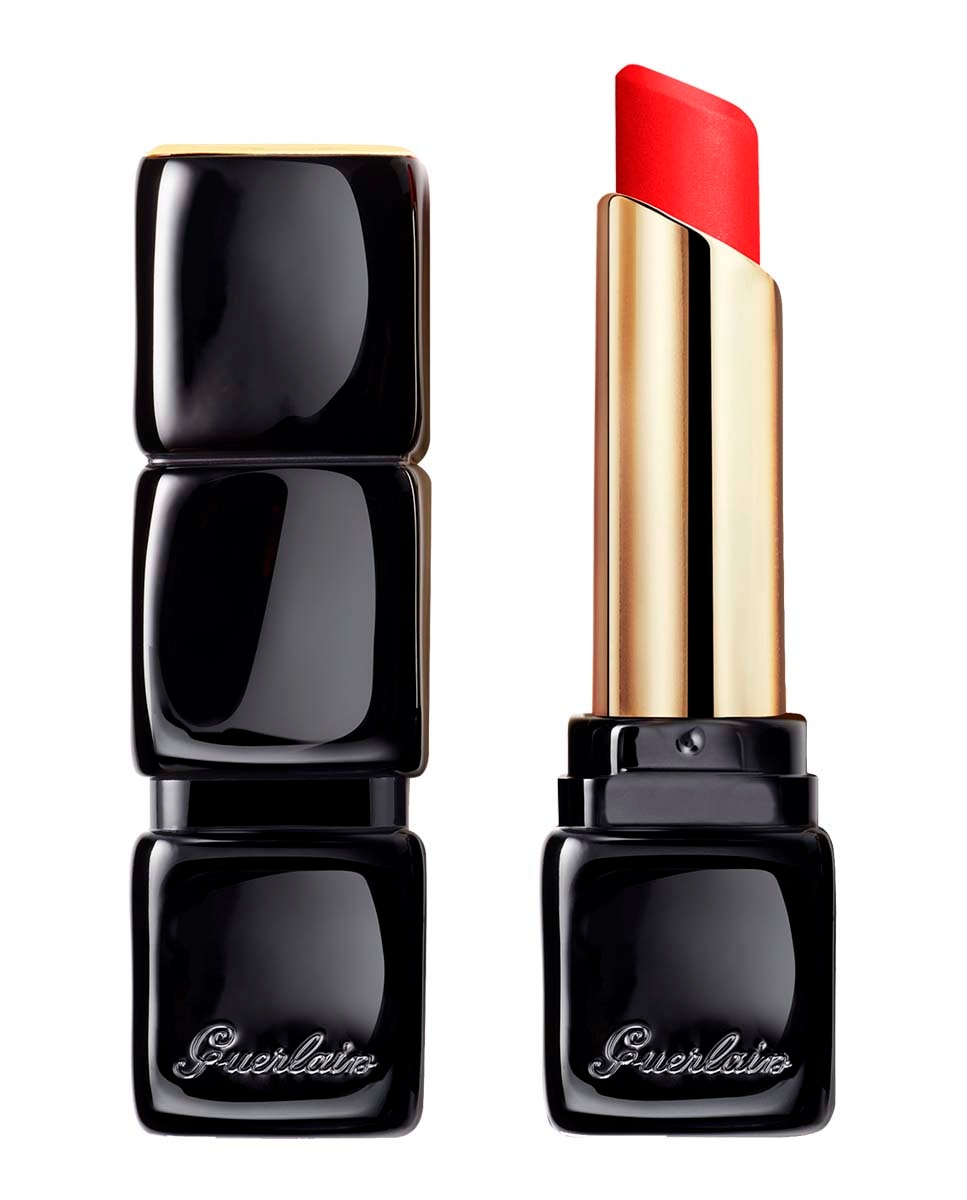 Barra de labios KissKiss Tender Matte Guerlain - 520 Sexy Coral 2,8 g 520 Sexy Coral-1
