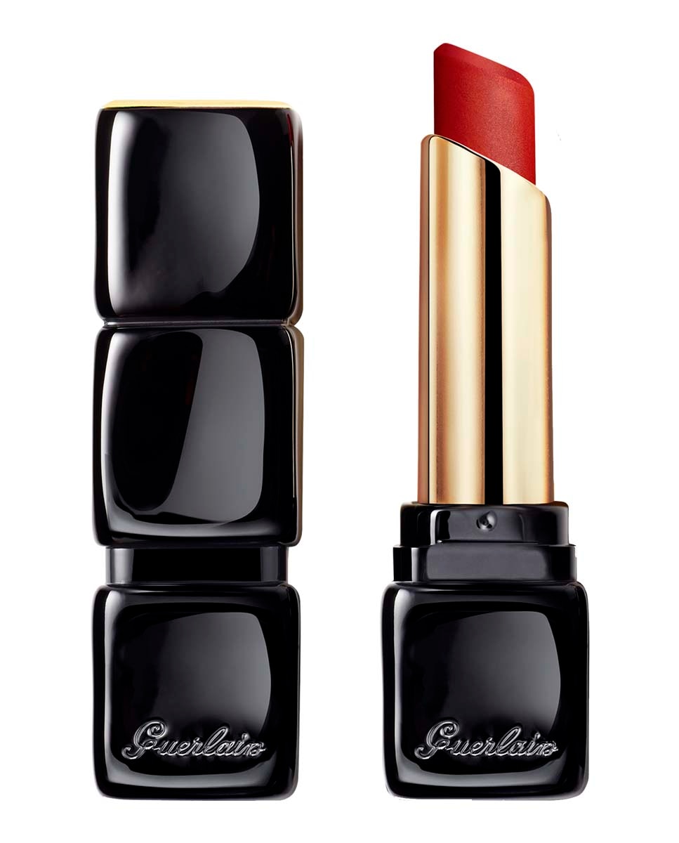 Barra de labios KissKiss Tender Matte Guerlain - 770 Desire Red 2,8 g 770 Desire Red-1