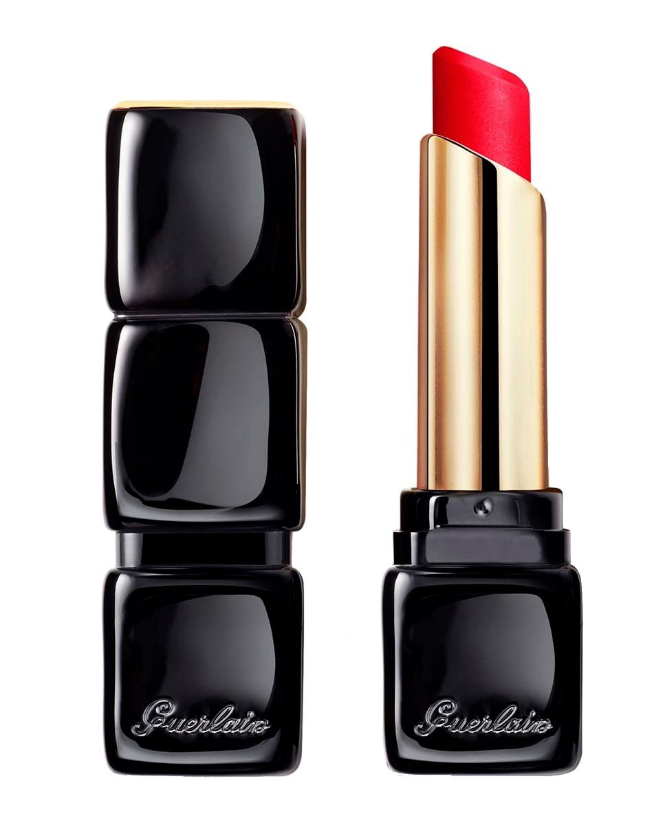 Barra de labios KissKiss Tender Matte Guerlain - 775 Kiss Rouge 2,8 g 775 Kiss Rouge-1