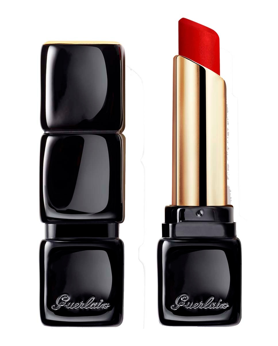Barra de labios KissKiss Tender Matte Guerlain - 940 My Rouge 2,8 g 940 My Rouge-1