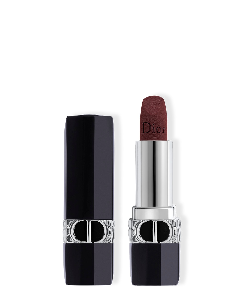 Barra de labios recargable color couture - 4 acabados: satinado, mate, metalizado y aterciopelado - tratamiento floral - confort y larga duración - 886 Enigmatic 886 Enigmatic-1