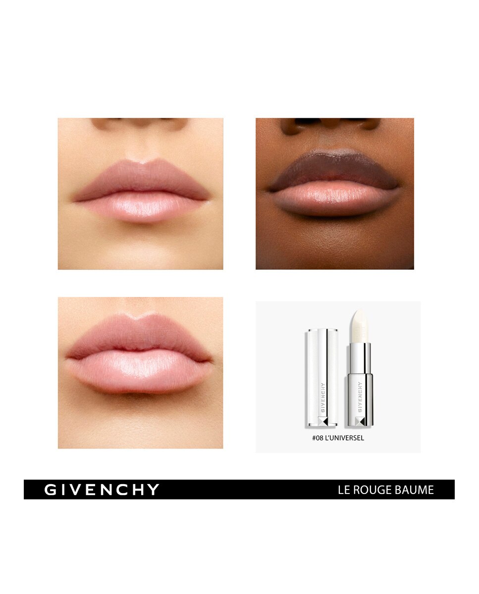 Bálsamo de labios Le Rouge Baume 08 Givenchy 5