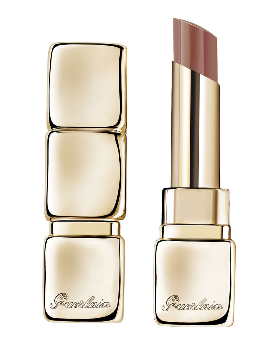 Barra de labios KissKiss Shine Bloom Guerlain - 119 Floral Nude 3,2 g 119 Floral Nude-1