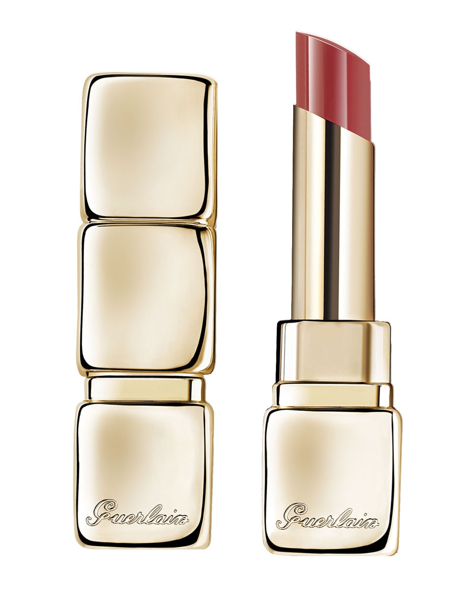 Barra de labios KissKiss Shine Bloom Guerlain - 229 Petal Blush 3,2 g 229 Petal Blush-1