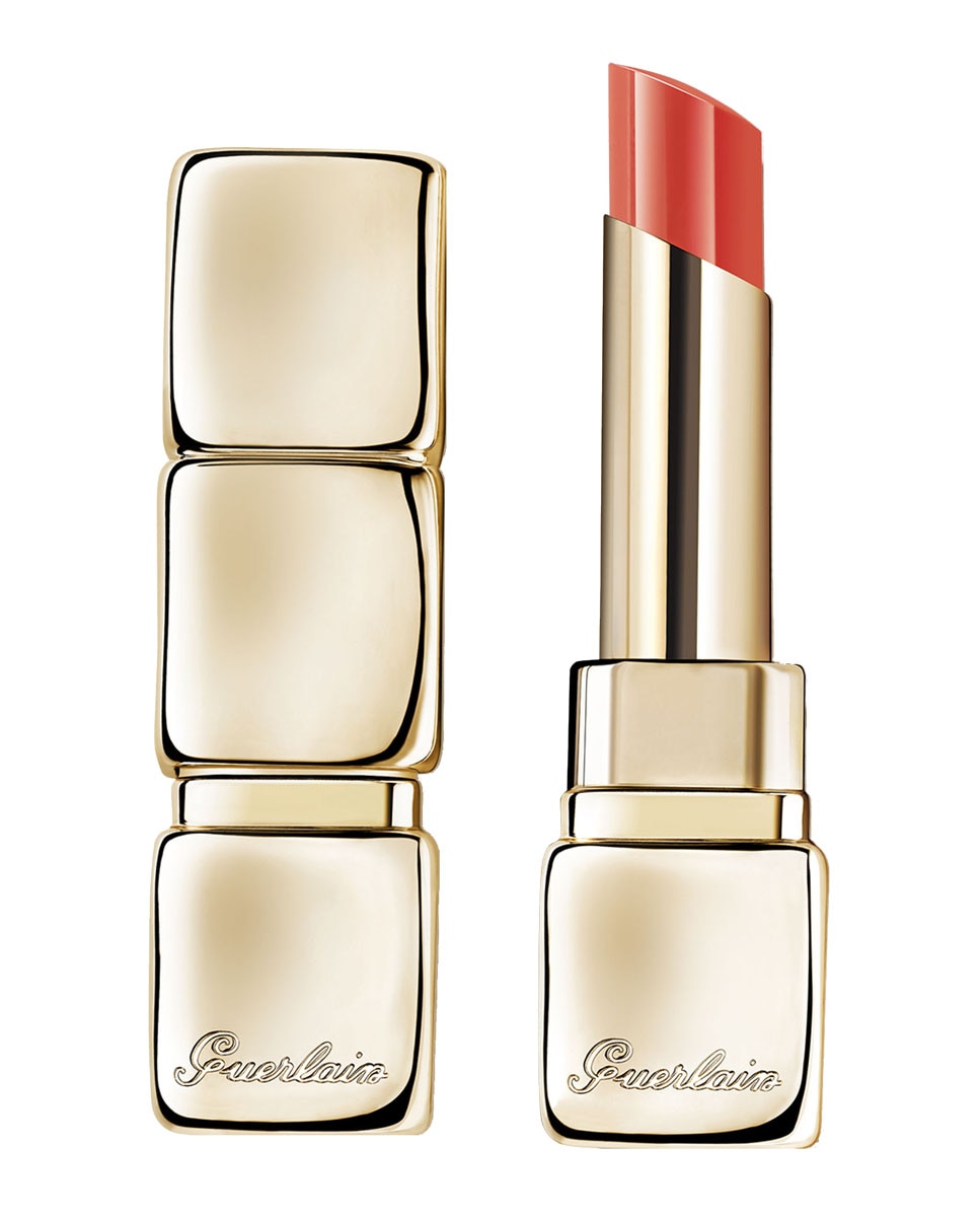 Barra de labios KissKiss Shine Bloom Guerlain - 319 Peach Kiss 3,2 g 319 Peach Kiss-1