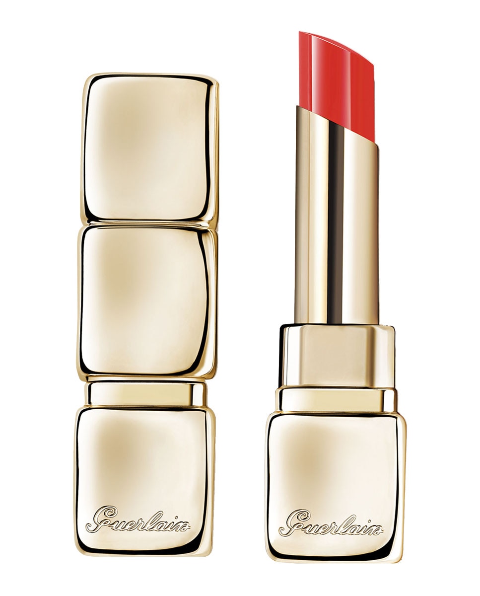 Barra de labios KissKiss Shine Bloom Guerlain - 520 Love Bloom 3,2 g 520 Love Bloom-1