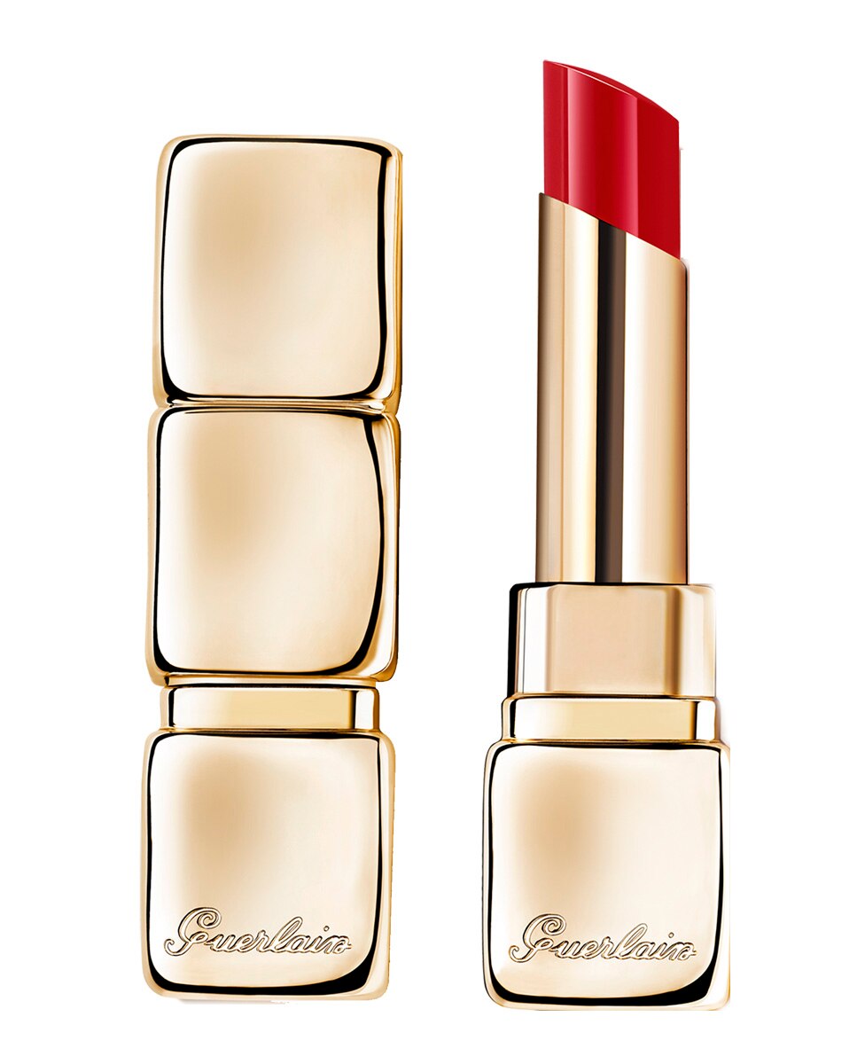 Barra de labios KissKiss Shine Bloom Guerlain - 729 Daisy Red 3,2 g 729 Daisy Red-1