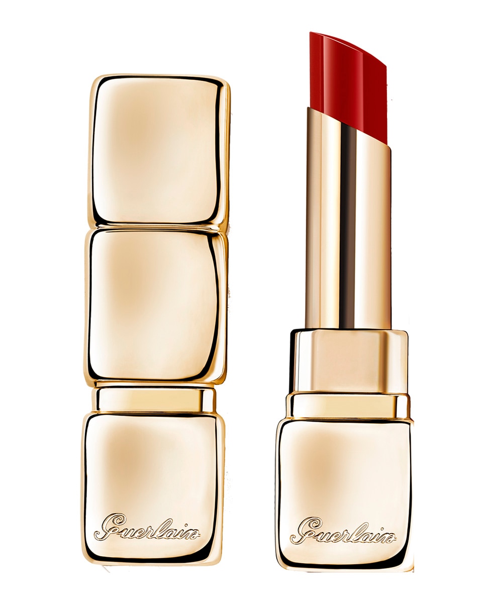 Barra de labios KissKiss Shine Bloom Guerlain - 819 Corolla Rouge 3,2 g 819 Corolla Rouge-1
