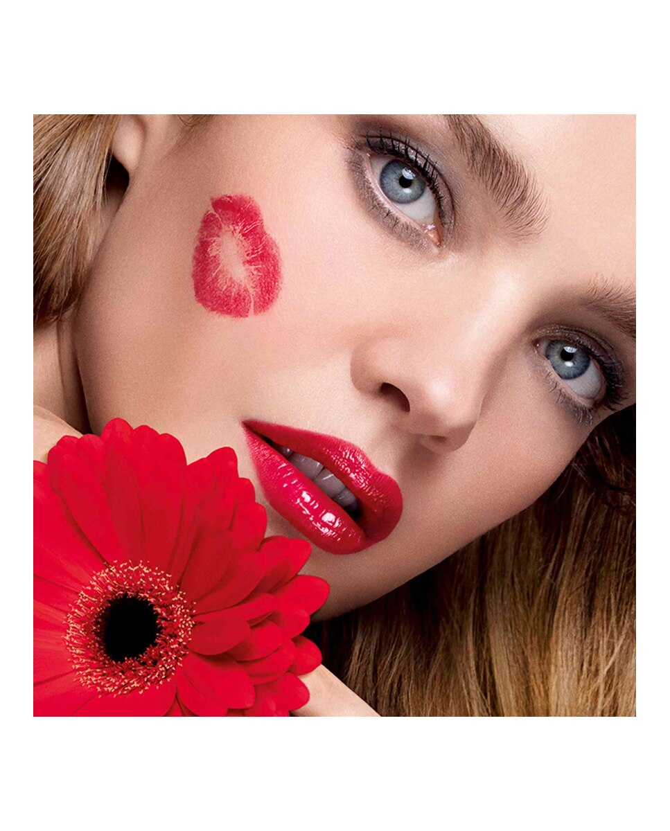 Barra de labios KissKiss Shine Bloom Guerlain - 819 Corolla Rouge 3,2 g 819 Corolla Rouge-2