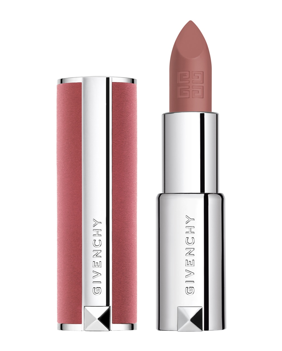 Barra de Labios Le Rouge Sheer Velvet Givenchy - 10 Beige Nu 3,4 g 10 Beige Nu-1