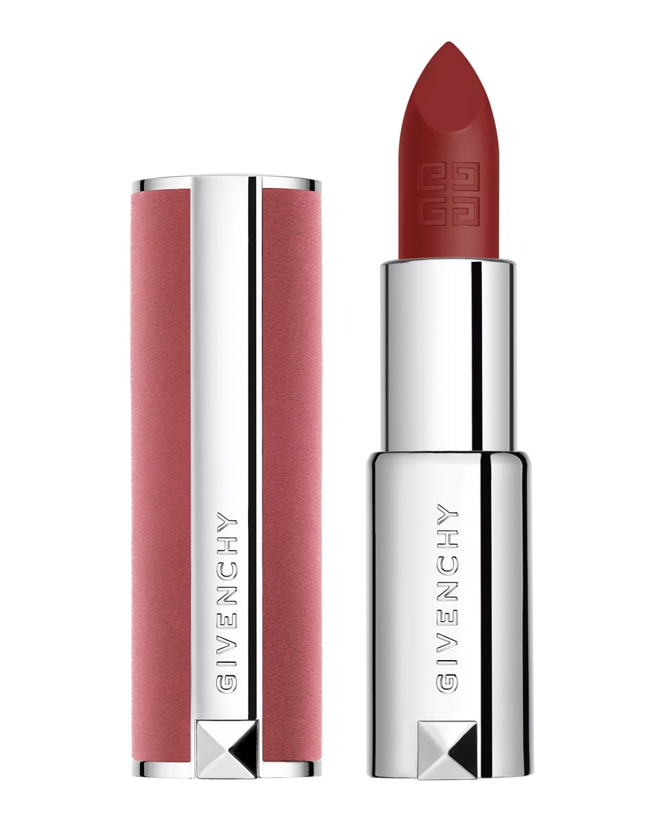 Barra de Labios Le Rouge Sheer Velvet Givenchy - 17 Rouge Érable 3,4 g 17 Rouge Érable-1