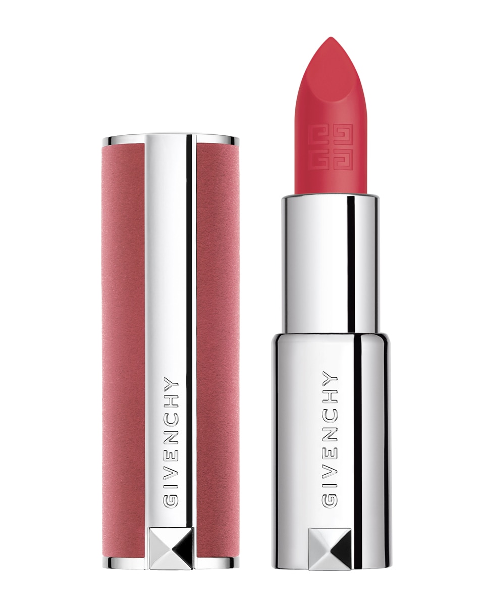 Barra de Labios Le Rouge Sheer Velvet Givenchy - 23 Rose Irrésistible 3,4 g 23 Rose Irrésistible-1