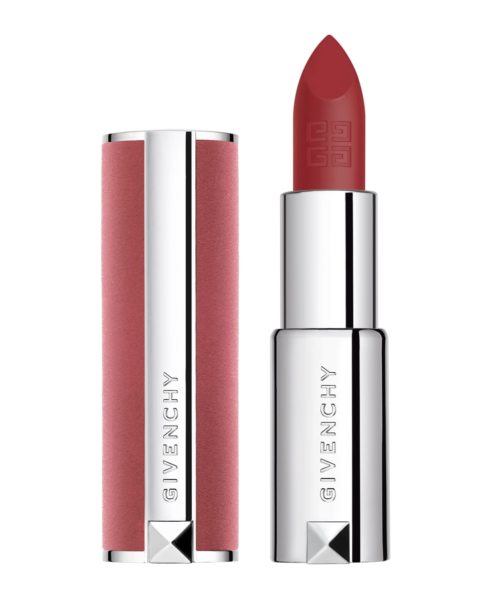 Barra de Labios Le Rouge Sheer Velvet Givenchy - 27 Rouge Infusé 3,4 g 27 Rouge Infusé-1
