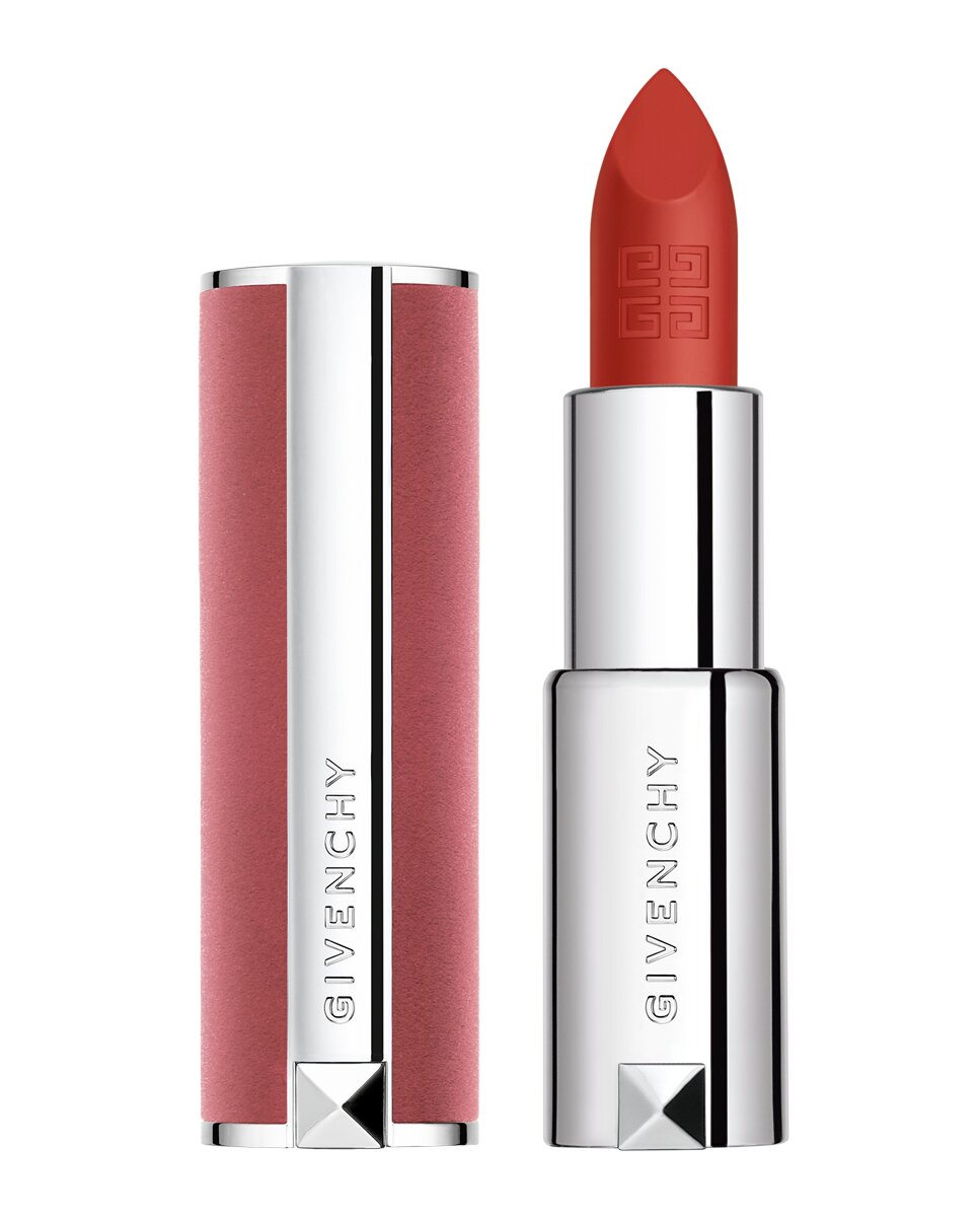 Barra de Labios Le Rouge Sheer Velvet Givenchy - 32 Rouge Brique 3,4 g 32 Rouge Brique-1