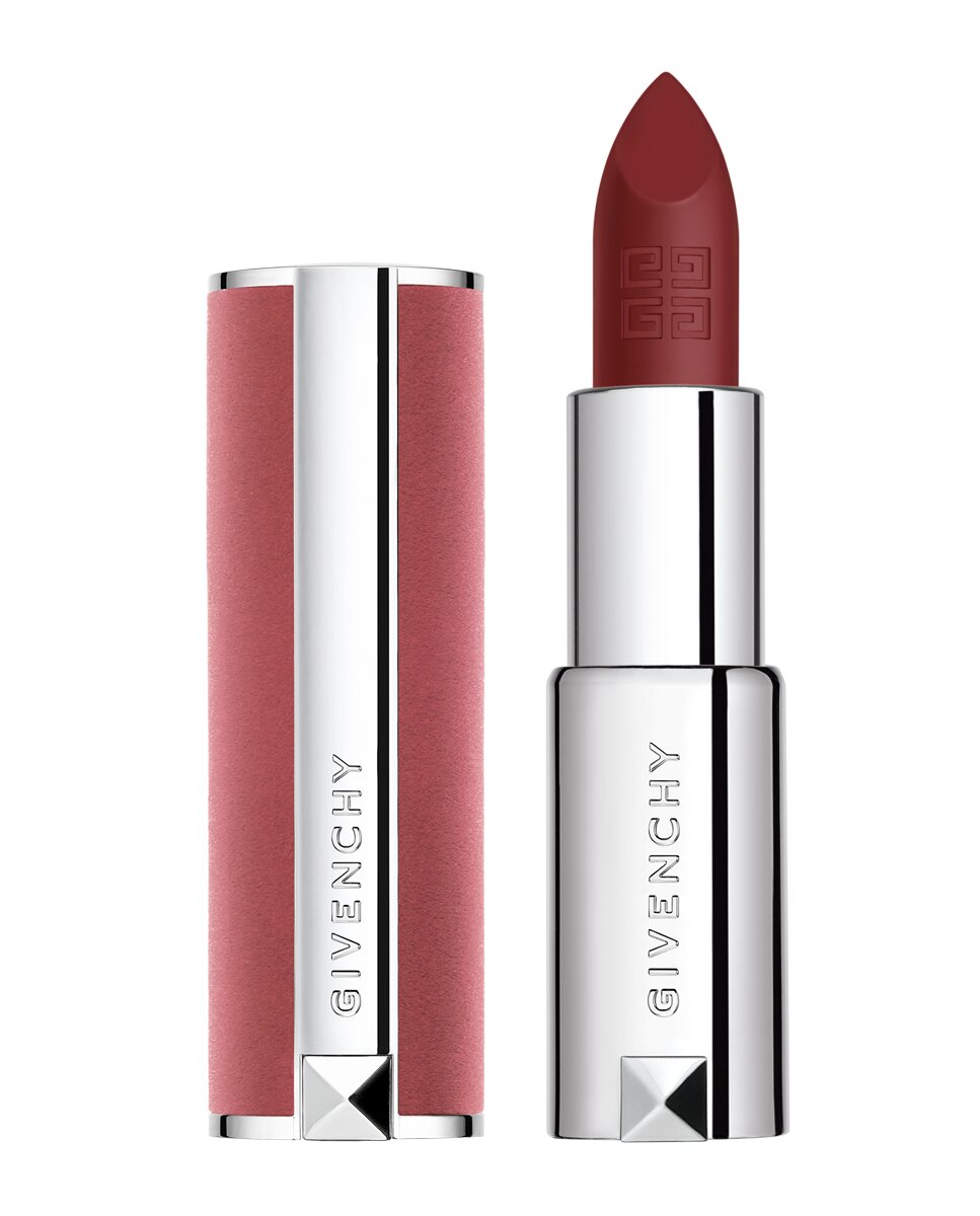 Barra de Labios Le Rouge Sheer Velvet Givenchy - 39 Rouge Grenat 3,4 g 39 Rouge Grenat-1