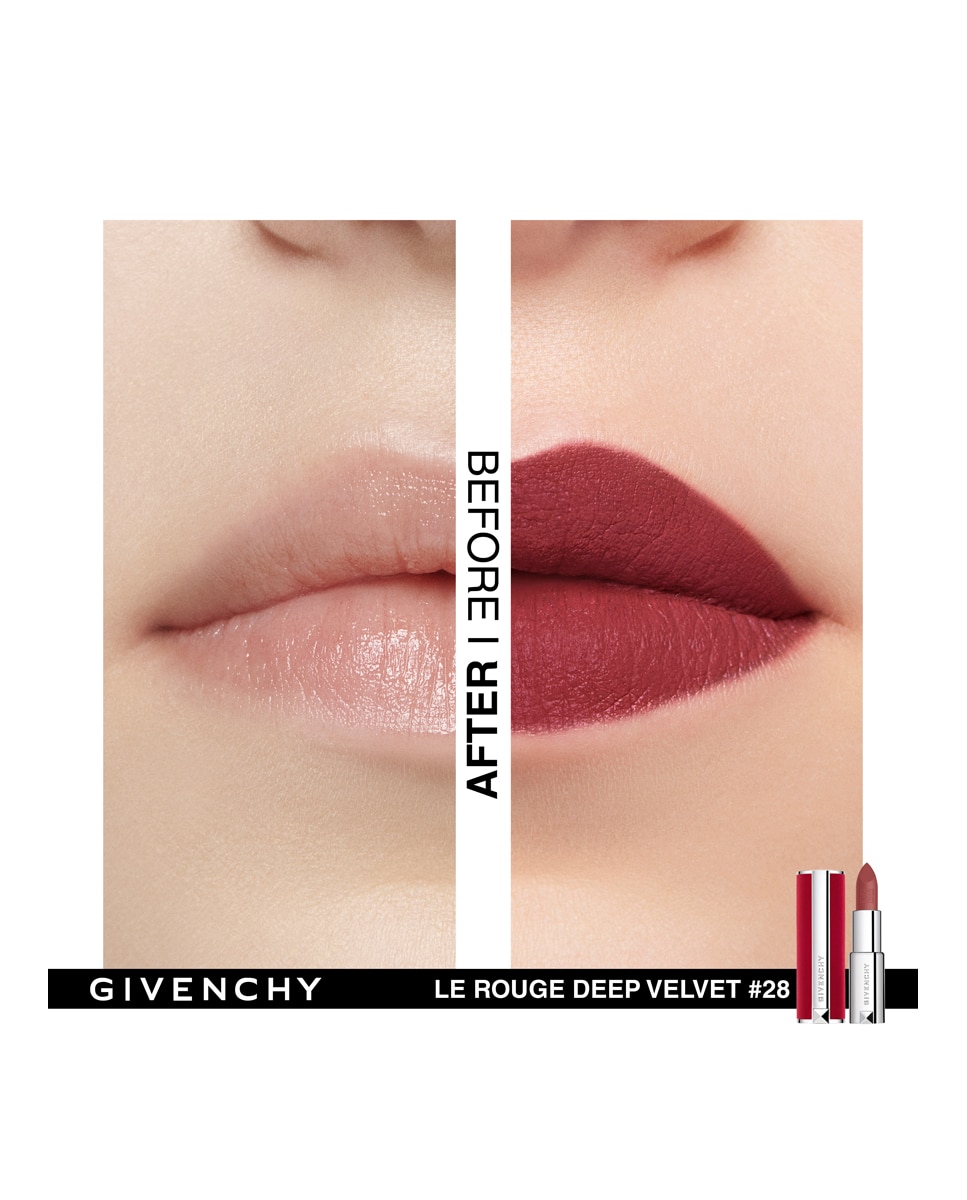 Barra de labios Le Rouge Int Deep Velvet Givenchy - 28 28-3