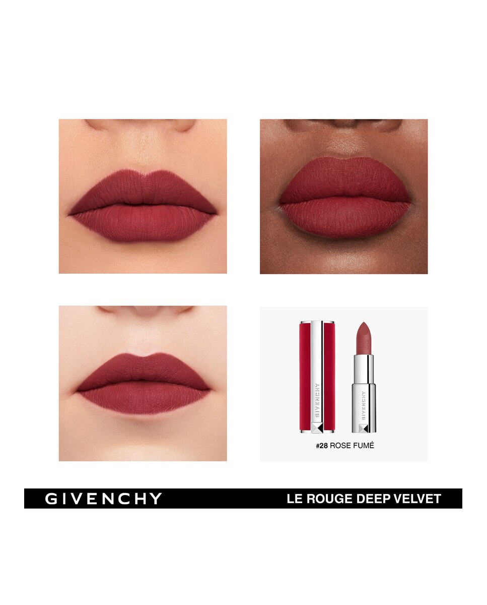 Barra de labios Le Rouge Int Deep Velvet Givenchy - 28 28-4