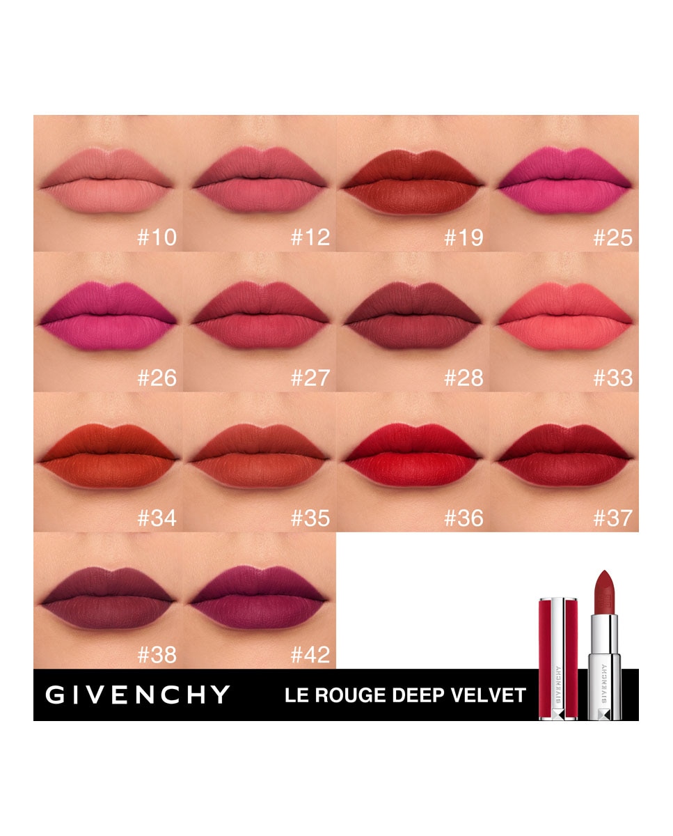 Barra de labios Le Rouge Int Deep Velvet Givenchy - 28 28-7