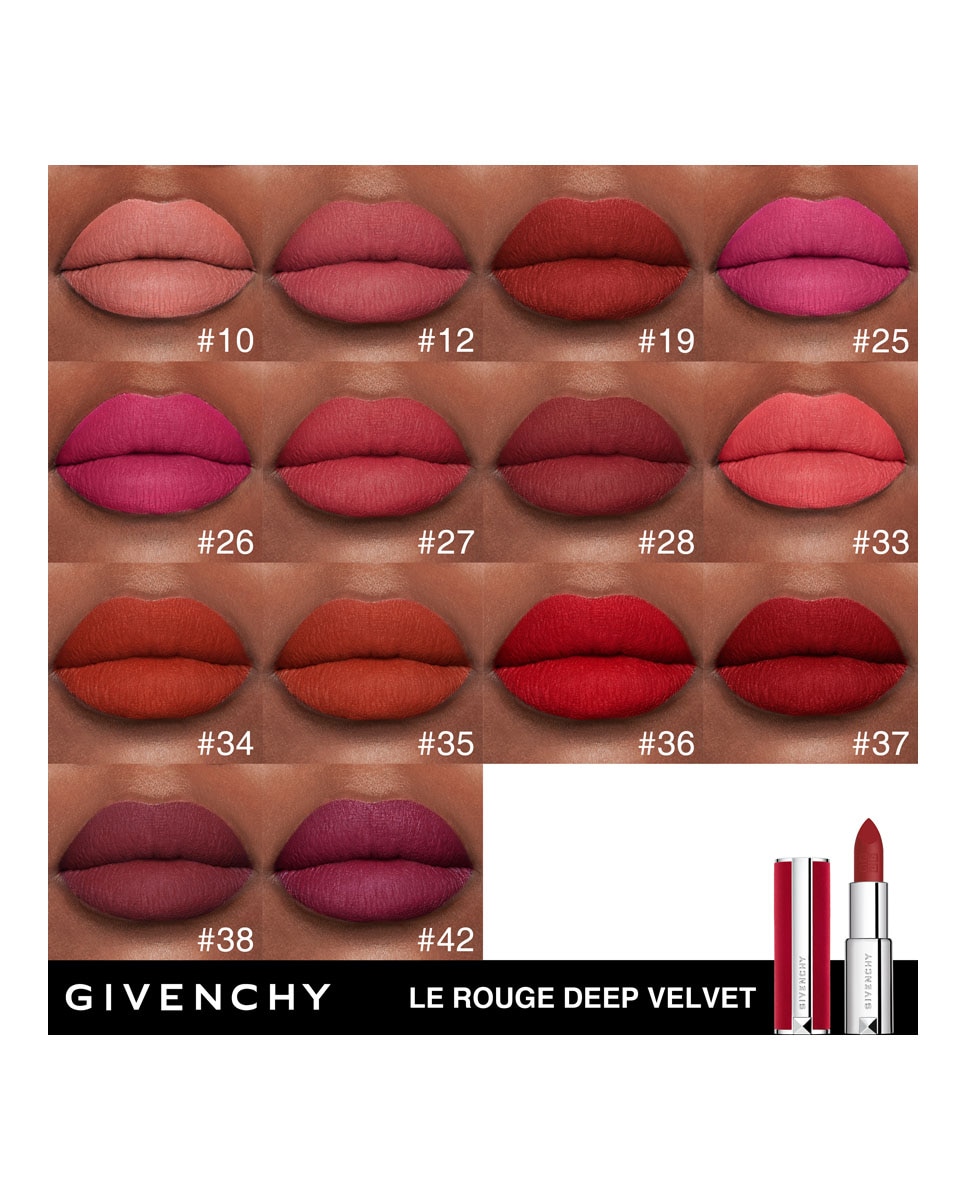 Barra de labios Le Rouge Int Deep Velvet Givenchy - 28 28-9