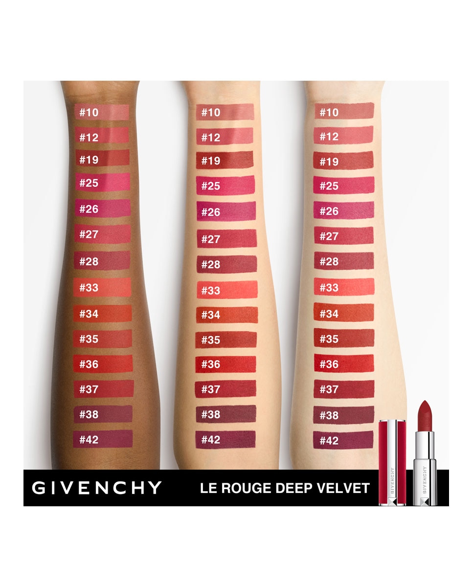 Barra de labios Le Rouge Int Deep Velvet Givenchy - 28 28-10