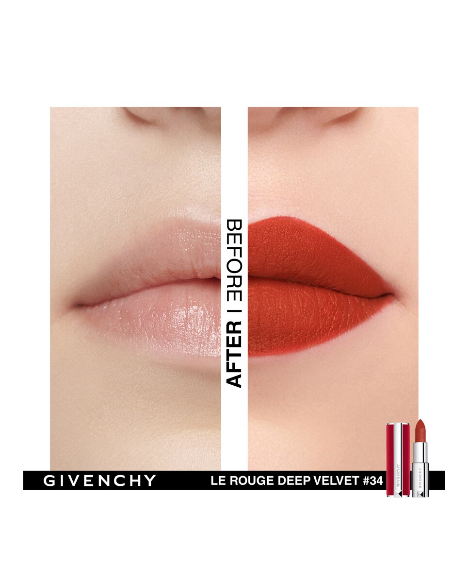 Barra de labios Le Rouge Int Deep Velvet Givenchy - 34 34-3