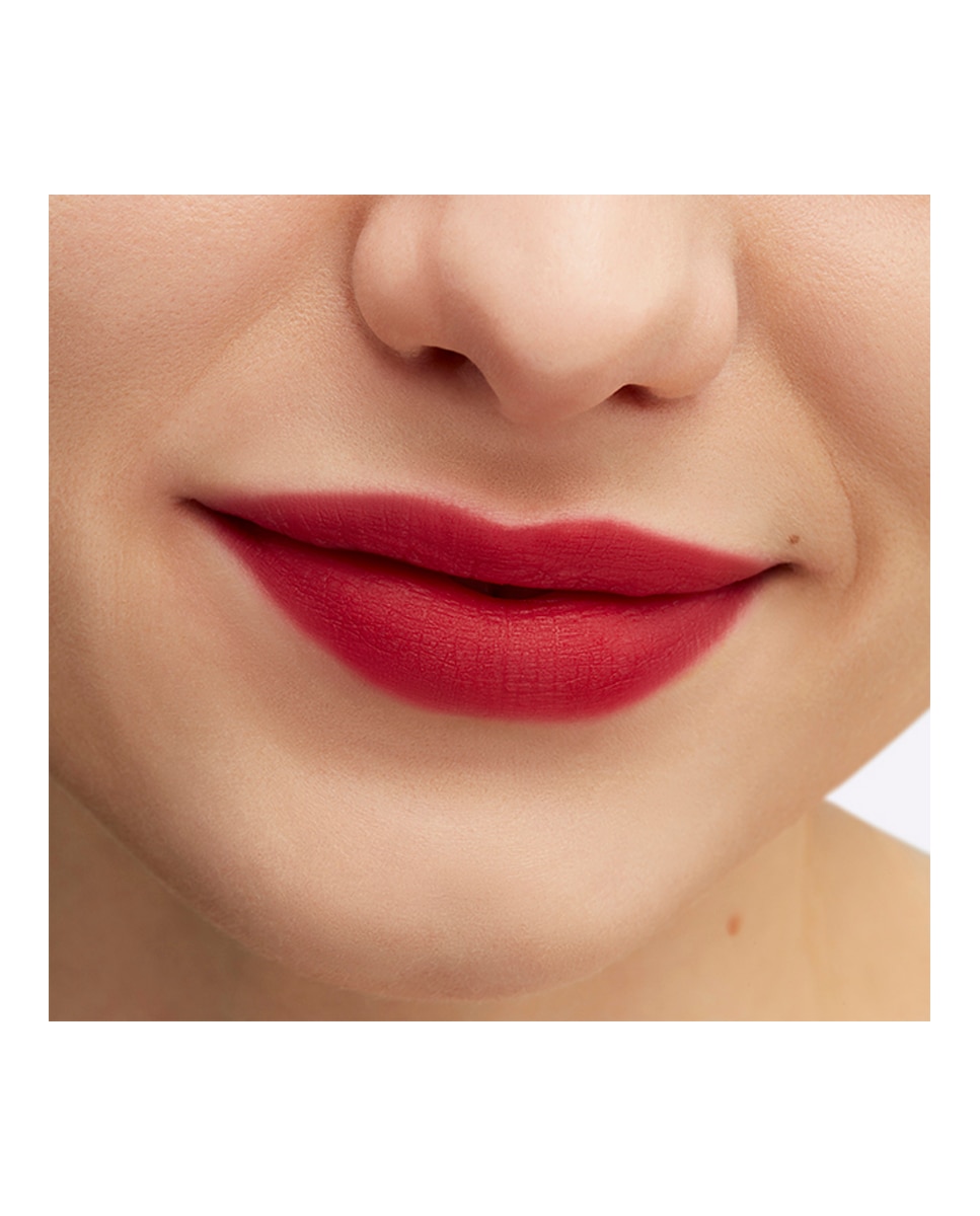 Barra de labios Powder Kiss Lipstick Ruby New M.A.C - Ruby New Ruby New-2