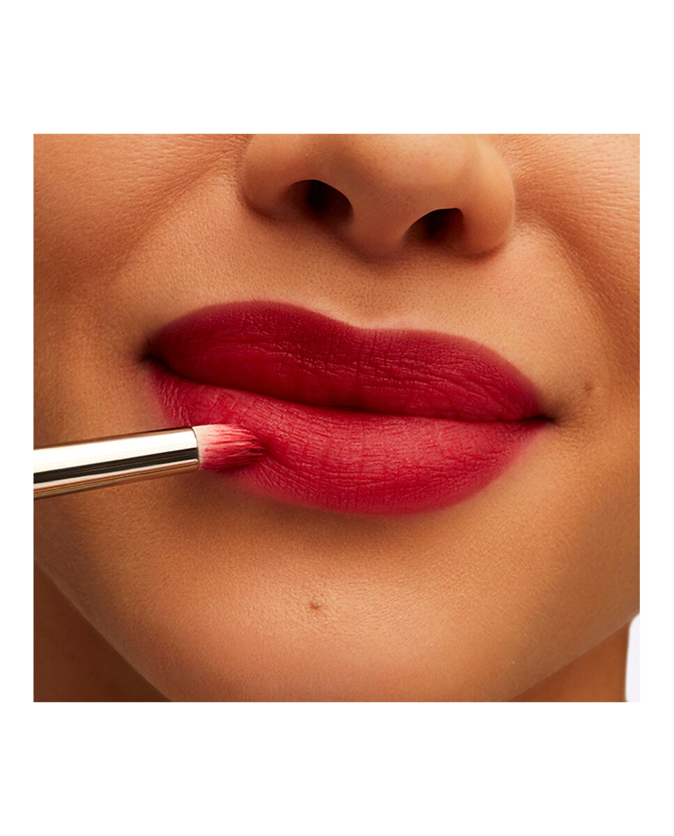 Barra de labios Powder Kiss Lipstick Ruby New M.A.C - Ruby New Ruby New-3